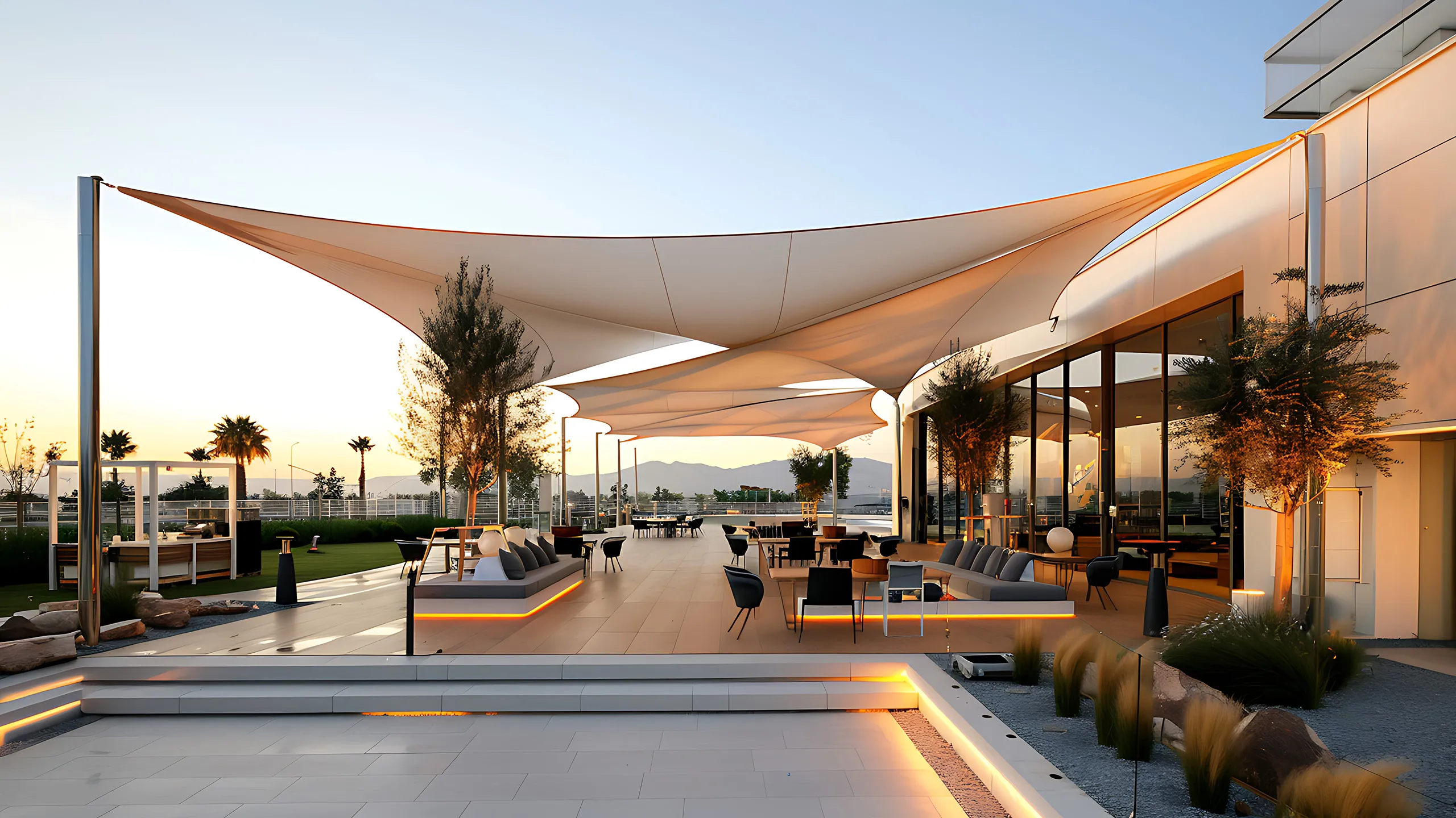 Mayank Unitech - Premium Tensile Structure